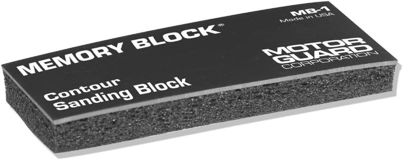 Motor Guard Memory Block Sanding Block (MB-1) - One Size - Image 1